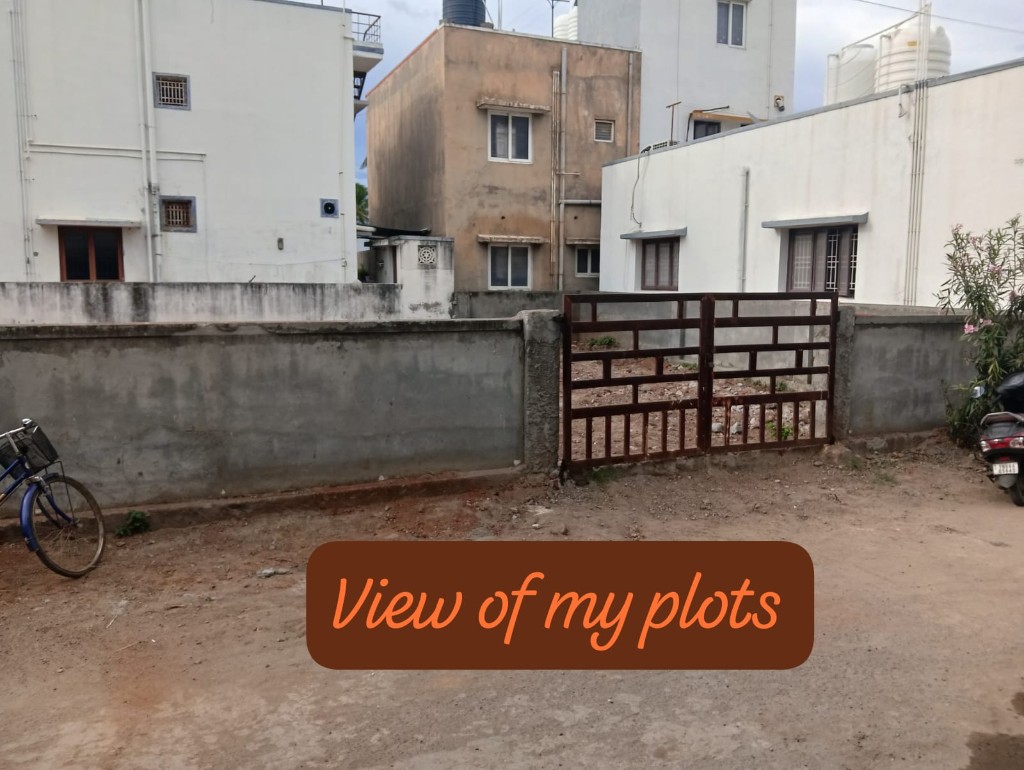 For Sale – 6 Cents Residential Plot at Bharat Avenue, Thoppampatti Pirivu